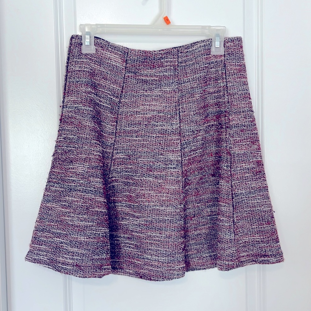 Loft skirt size S. Elastic waist band, no zipper